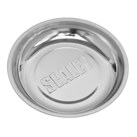 Sealey Magnetic Collector Stainless Steel Bowl Ø150mm Daily Professional AK231