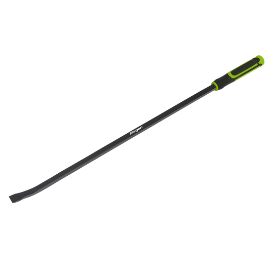 Sealey 900mm Heavy Duty 25° Pry Bar With Hammer Cap High Grade Steel S01154