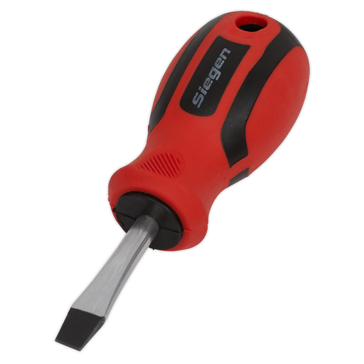 Sealey Screwdriver Slotted With Contoured Soft Grip Handle 6 x 38mm S01170