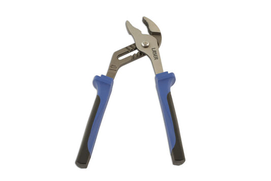 LASER 5898 Pipe Wrench/Water Pump Pliers Chrome Vanadium 250mm Toothed Jaws