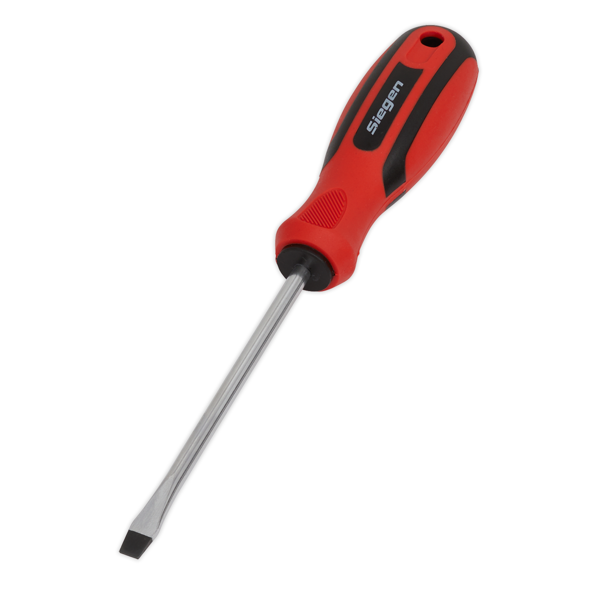 Sealey Screwdriver Slotted With Contoured Soft Grip Handle 5 x 100mm S01172