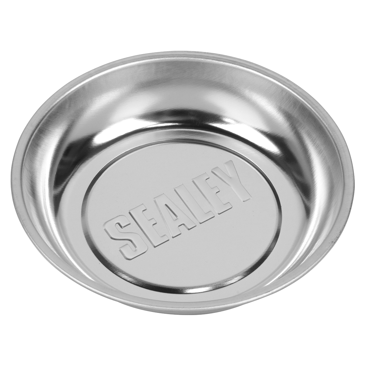 Sealey Ø110mm Magnetic Collector Stainless Steel Tray Daily Professional AK2311