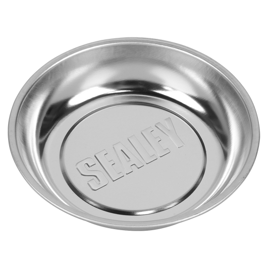 Sealey Ø110mm Magnetic Collector Stainless Steel Tray Daily Professional AK2311