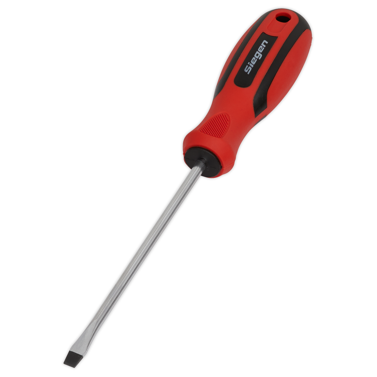 Sealey Screwdriver Slotted With Contoured Soft Grip Handle 5 x 125mm S01173