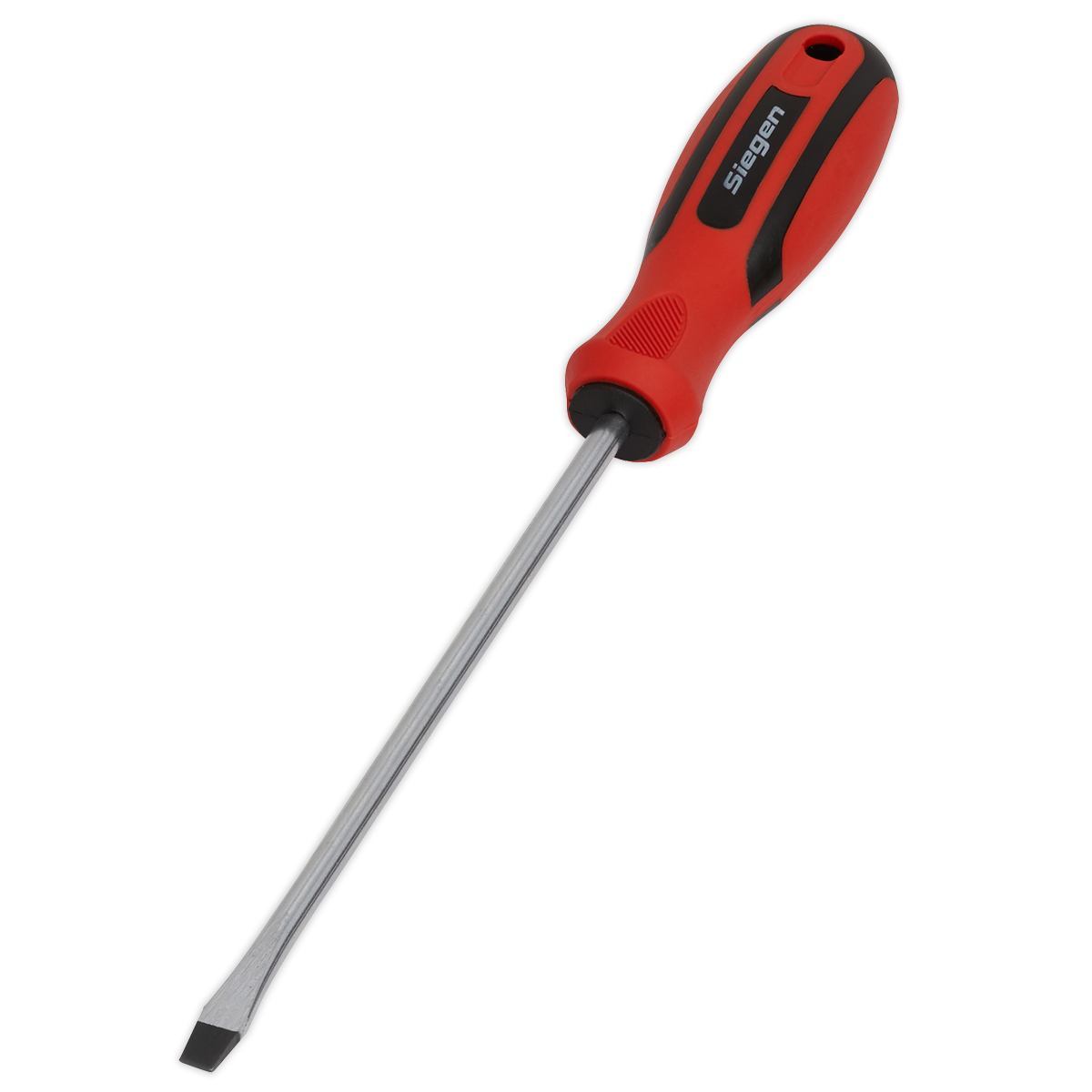 Sealey Screwdriver Slotted With Contoured Soft Grip Handle 6 x 150mm S01175
