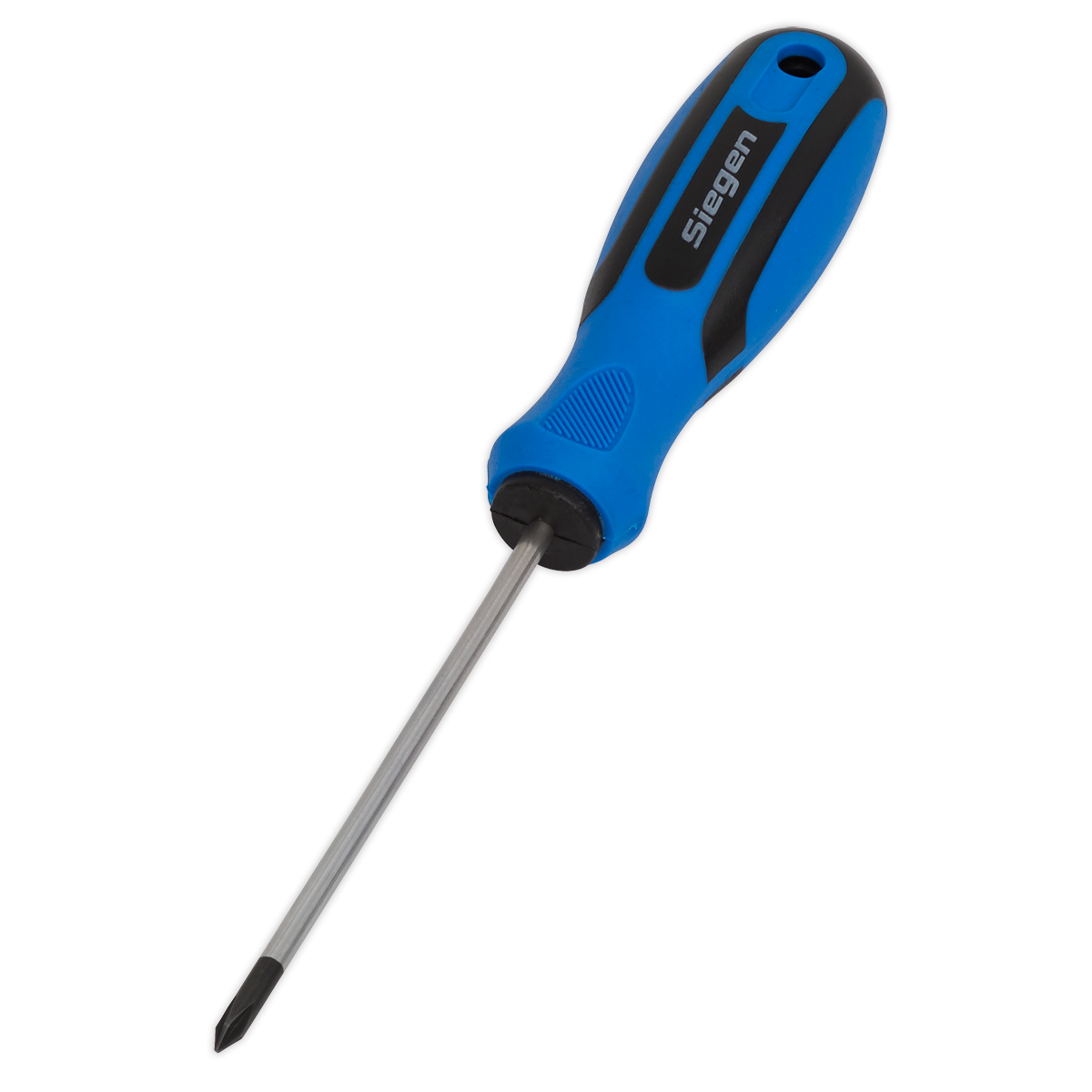 Sealey Screwdriver Phillips With Contoured Soft Grip Handle 0 x 75mm S01179