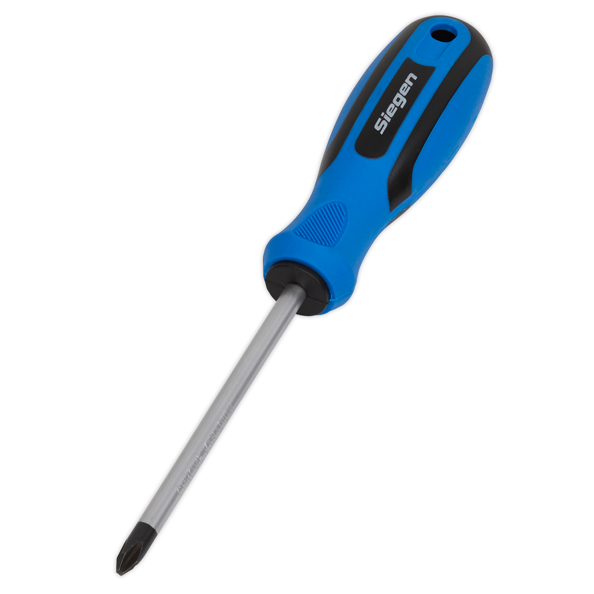 Sealey Screwdriver Phillips With Contoured Soft Grip Handle 2 x 100mm S01181