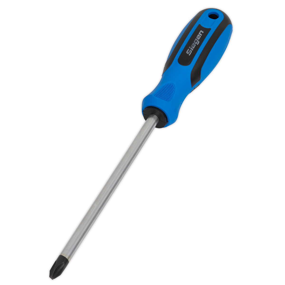 Sealey Screwdriver Phillips With Contoured Soft Grip Handle 3 x 150mm S01182