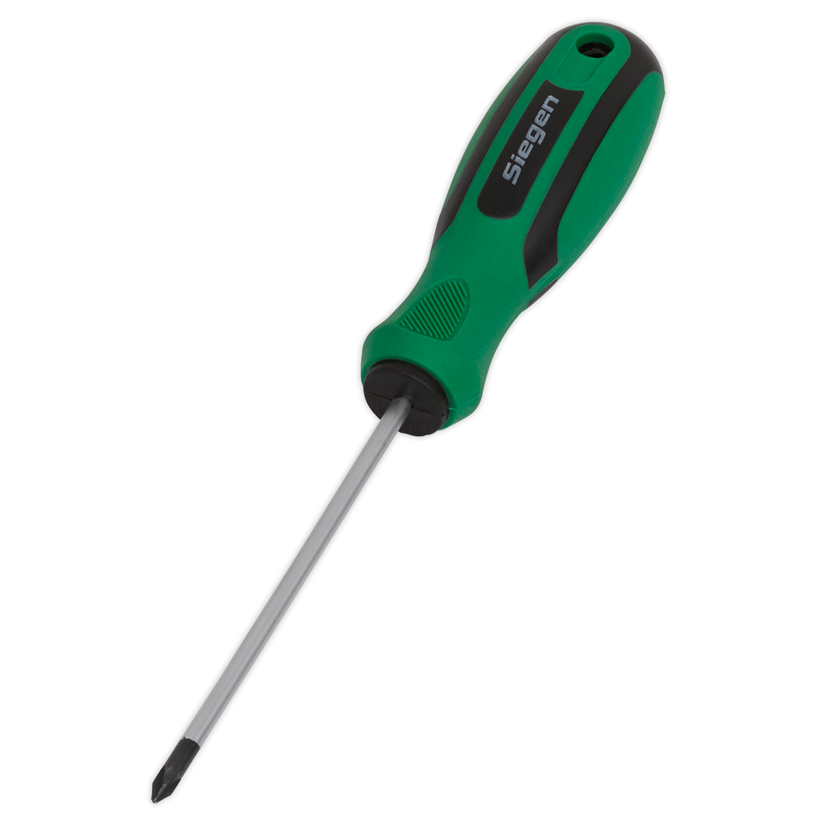 Sealey Screwdriver Pozi 0 x 75mm With Contoured Soft Grip Handle S01184