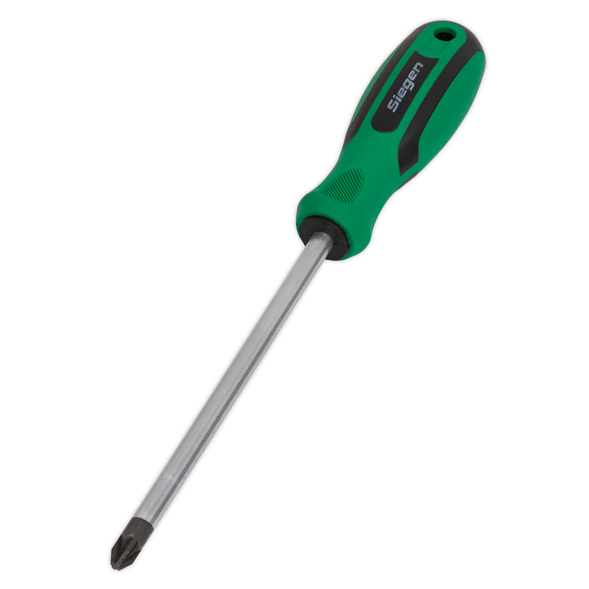 Sealey Screwdriver Pozi 3 x 150mm With Contoured Soft Grip Handle S01187