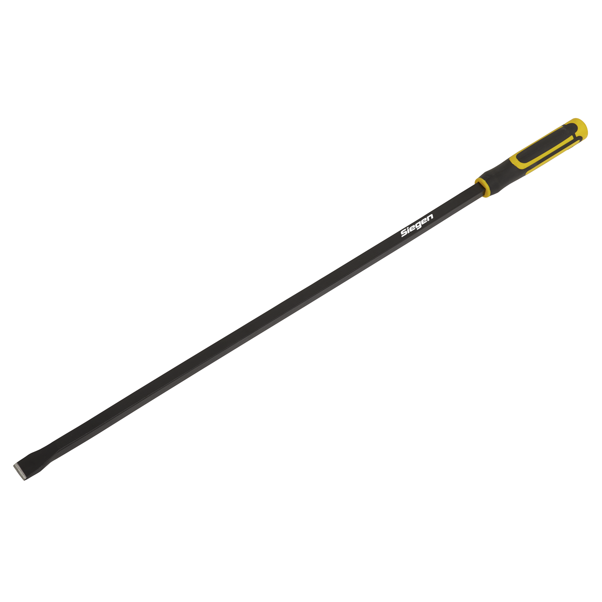 Sealey 900mm Heavy Duty Straight Pry Bar With Hammer Cap Ø16mm Diameter S01191