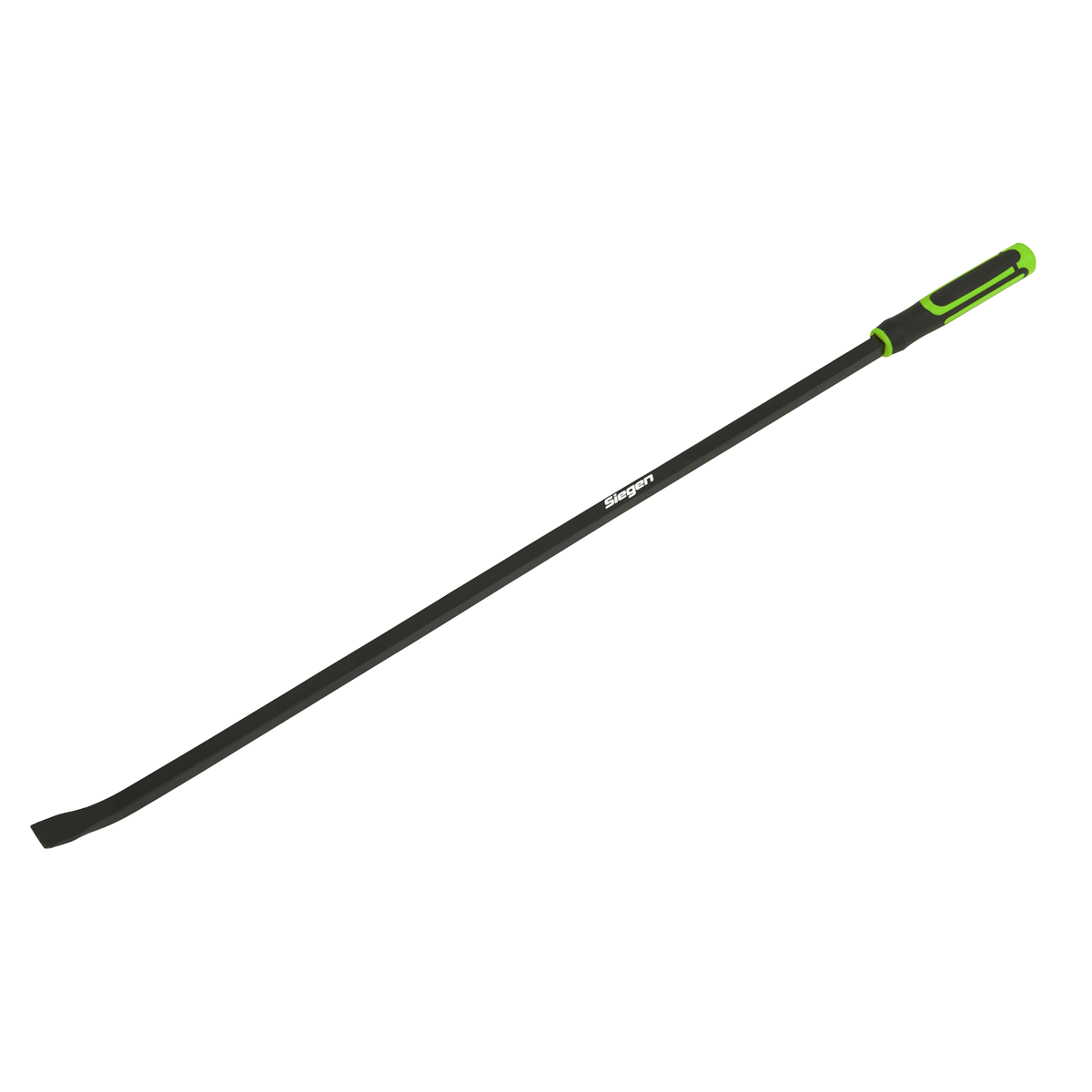Sealey 1220mm Heavy Duty 25° Pry Bar With Hammer Cap Blackened Finish S01192