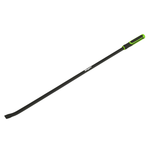 Sealey 1220mm Heavy Duty 25° Pry Bar With Hammer Cap Blackened Finish S01192