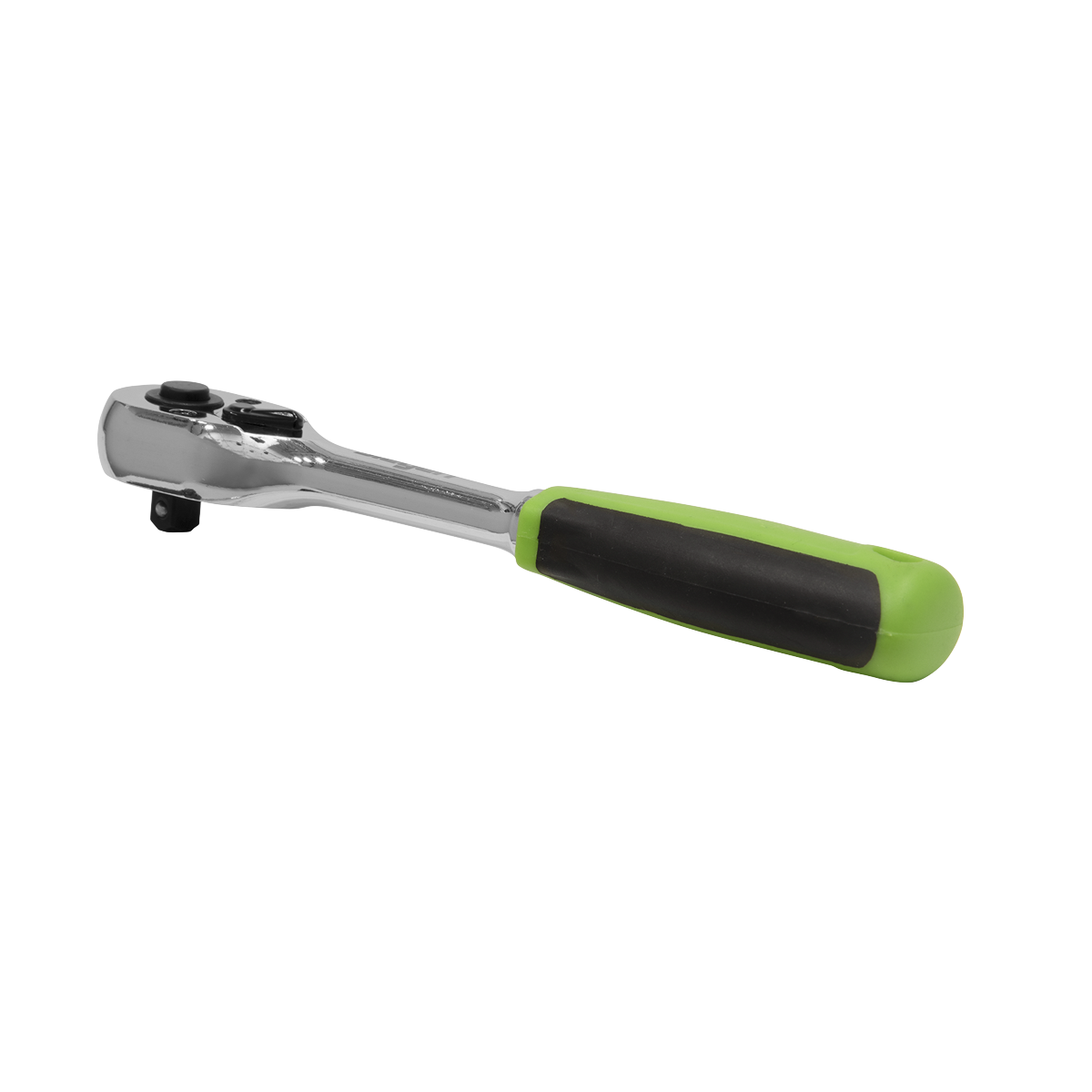 Sealey 1/4" Square Drive Pear-Head Flip Reverse Ratchet Wrench 72-Tooth S01200