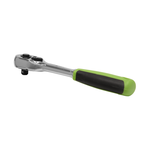 Sealey 1/4" Square Drive Pear-Head Flip Reverse Ratchet Wrench 72-Tooth S01200