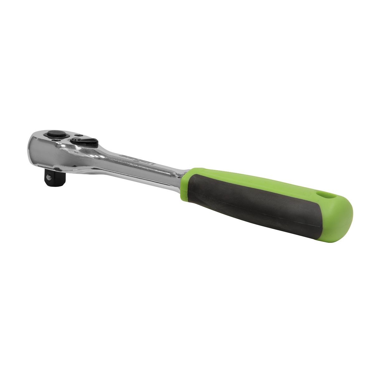 Sealey 3/8" Square Drive Ratchet Wrench Pear-Head Flip Reverse 72-Tooth S01201