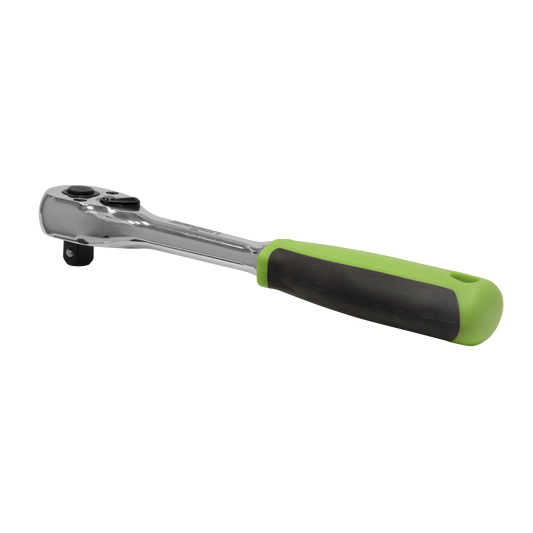 Sealey 3/8" Square Drive Ratchet Wrench Pear-Head Flip Reverse 72-Tooth S01201