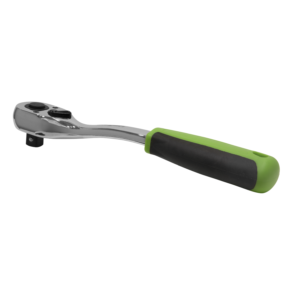 Sealey 1/2" Square Drive Ratchet Wrench Offset Handle 72 Teeth 457mm S01205