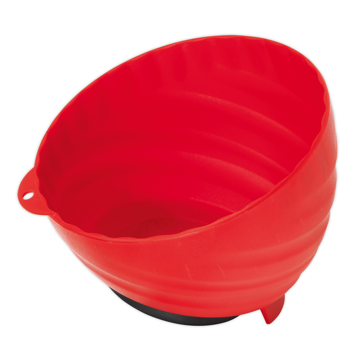 Sealey Magnetic Collector Ø150mm ABS Plastic Suitable For Daily Use - Red AK2319