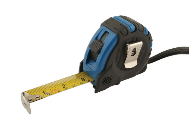LASER 5913 Measuring Tape 5m Locking Mechanism Easy Read Fast Release Return