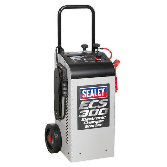 Sealey 300A 45A 300A 12/24V Electronic Battery Starter Charger Maintainer ECS300