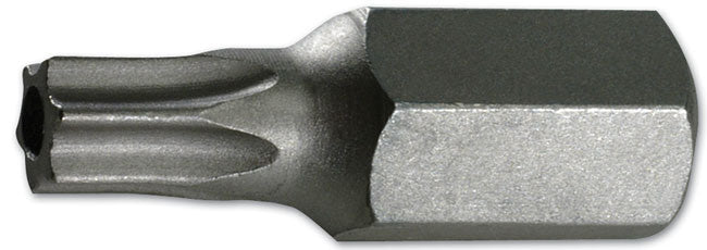 LASER 1504 Screwdriver T40 Torx Star Bit 30mm Length 1/2" Drive CrMo Steel