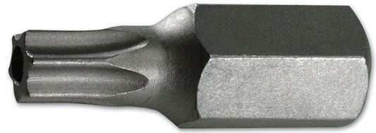 LASER 1504 Screwdriver T40 Torx Star Bit 30mm Length 1/2" Drive CrMo Steel