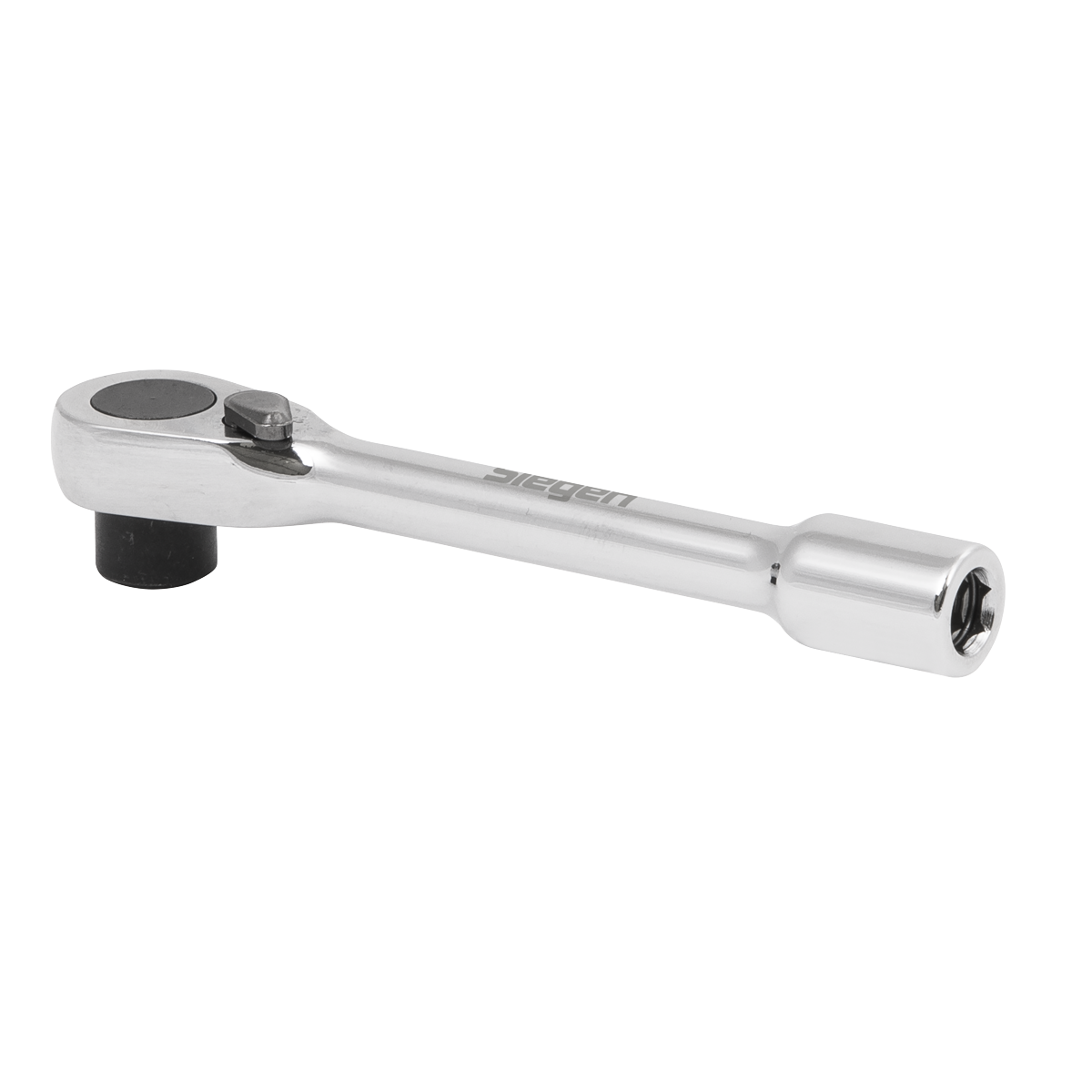 Sealey Micro Ratchet Bit Driver 1/4" Hex Fully Polished Mirror Finish S01252