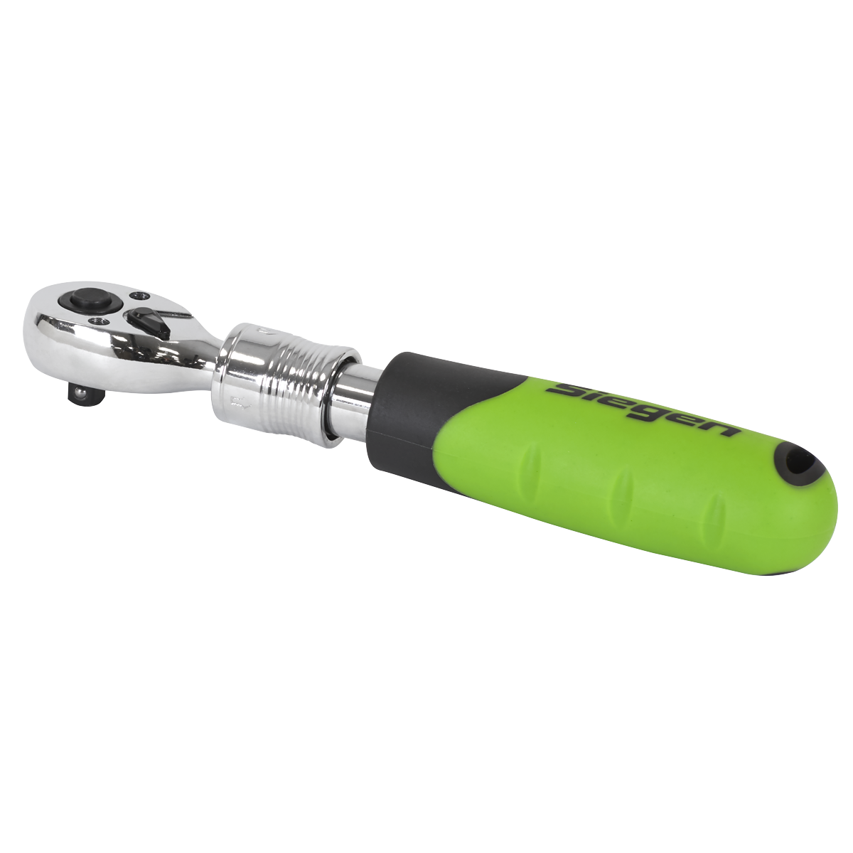 Sealey Siegen Extendable Ratchet Wrench 1/4" Square Drive Chrome Vanadium S01282