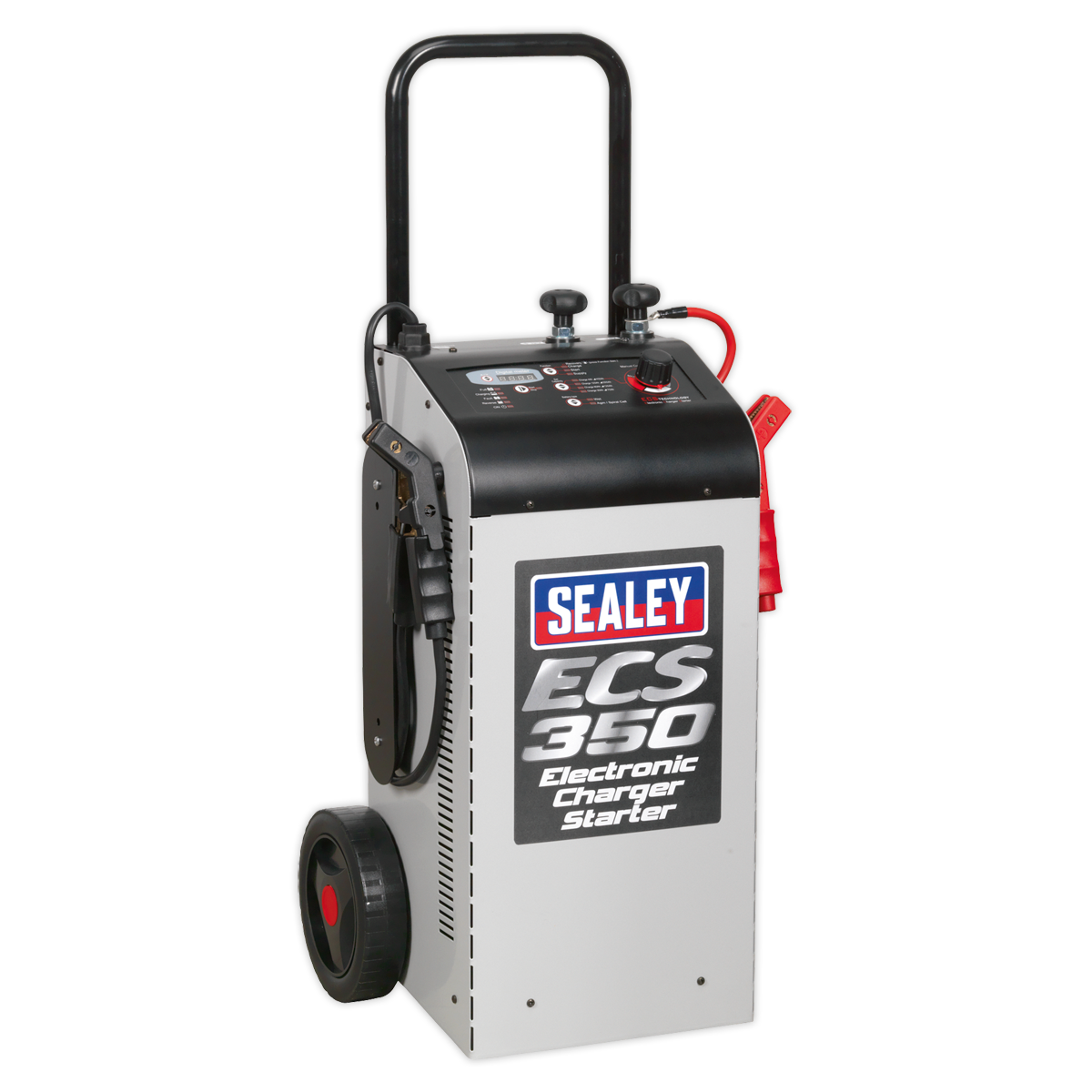 Sealey 350A 60A 12V 24V Electronic Battery Starter Charger Maintainer ECS350
