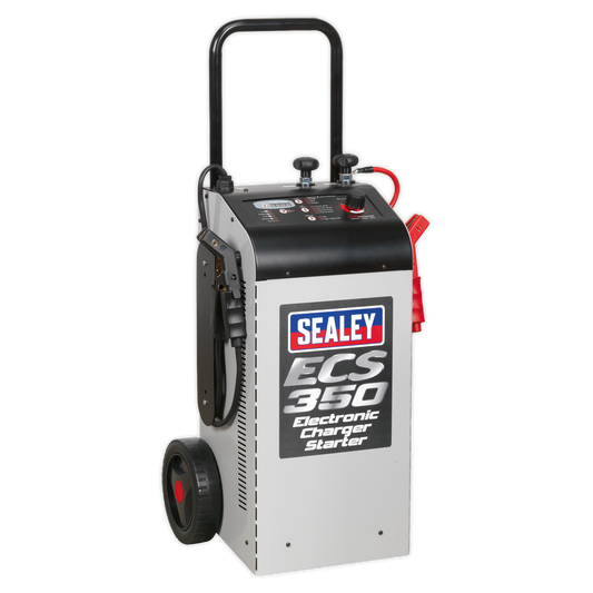 Sealey 350A 60A 12V 24V Electronic Battery Starter Charger Maintainer ECS350