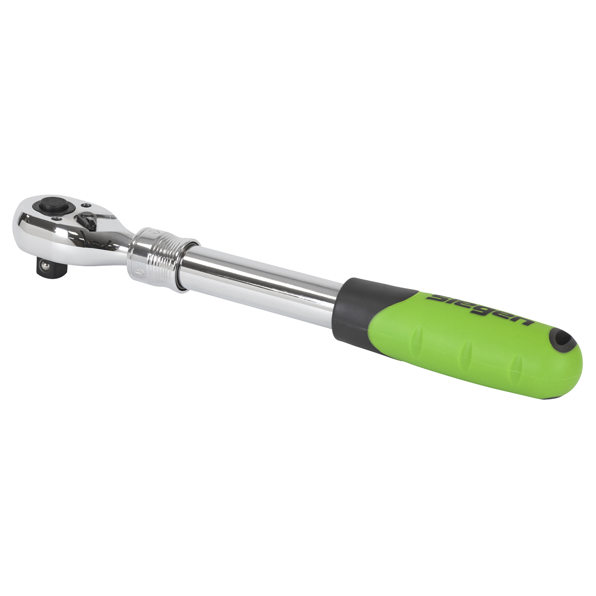Sealey Siegen Extendable Ratchet Wrench 1/2" Square Drive Chrome Vanadium S01284