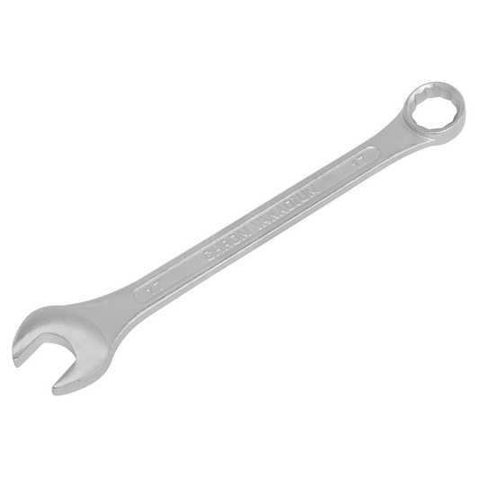 Sealey Combination Spanner Chrome Vanadium Steel Fully Polished Heads 17mm S0417