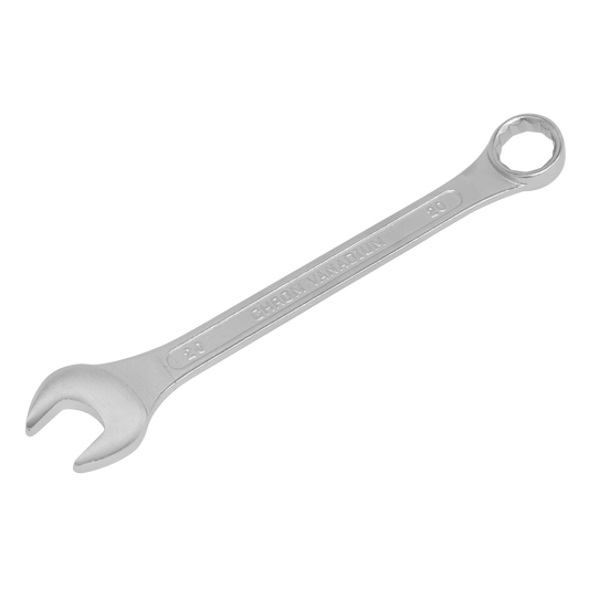 Sealey Combination Spanner Chrome Vanadium Steel Fully Polished Heads 20mm S0420