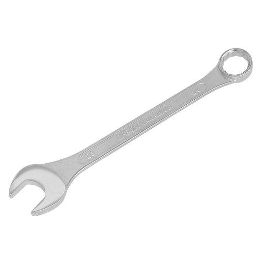 Sealey Combination Spanner Chrome Vanadium Steel Fully Polished Heads 28mm S0428