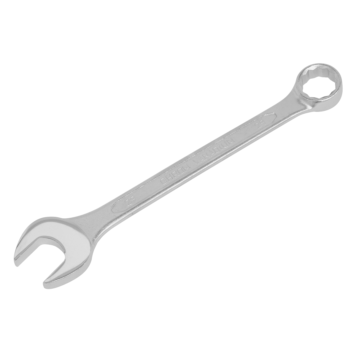 Sealey Combination Spanner Chrome Vanadium Steel Fully Polished Heads 29mm S0429