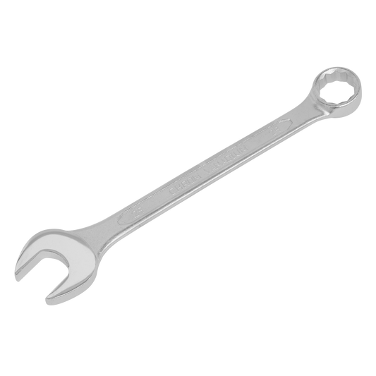 Sealey Combination Spanner Chrome Vanadium Steel Fully Polished Heads 29mm S0429