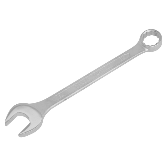 Sealey Combination Spanner Chrome Vanadium Steel Fully Polished Heads 32mm S0432