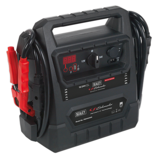 Sealey 12V 24V RoadStart Emergency Jump Starter 4600 Peak Amps Booster PBI4424GS