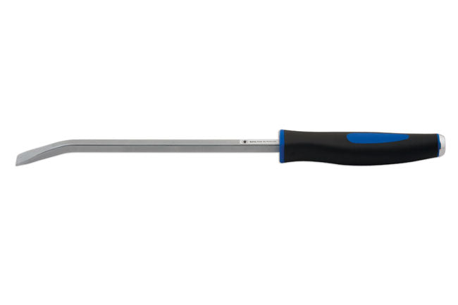 LASER 5936 Go Thru Pry Bar 460 mm Chrome Vanadium Steel Angled Leverage Grip