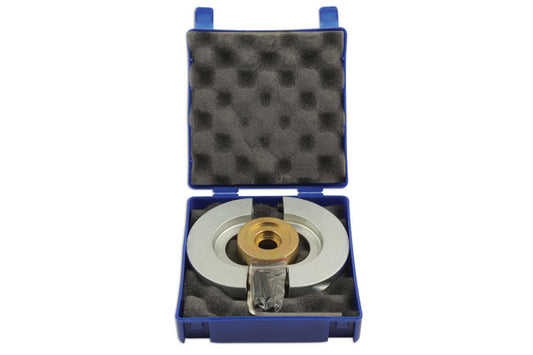 LASER 5937 Insertion Clamshell Bell Adapter Mounting Tool 62 mm Steel For Hubs
