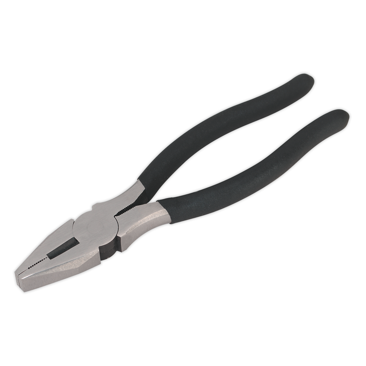 Sealey Combination Pliers With Non-Slip Foam Cushion Grip Handles 180mm S0445
