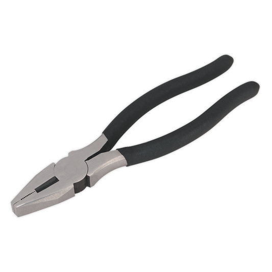Sealey Combination Pliers With Non-Slip Foam Cushion Grip Handles 200mm S0446