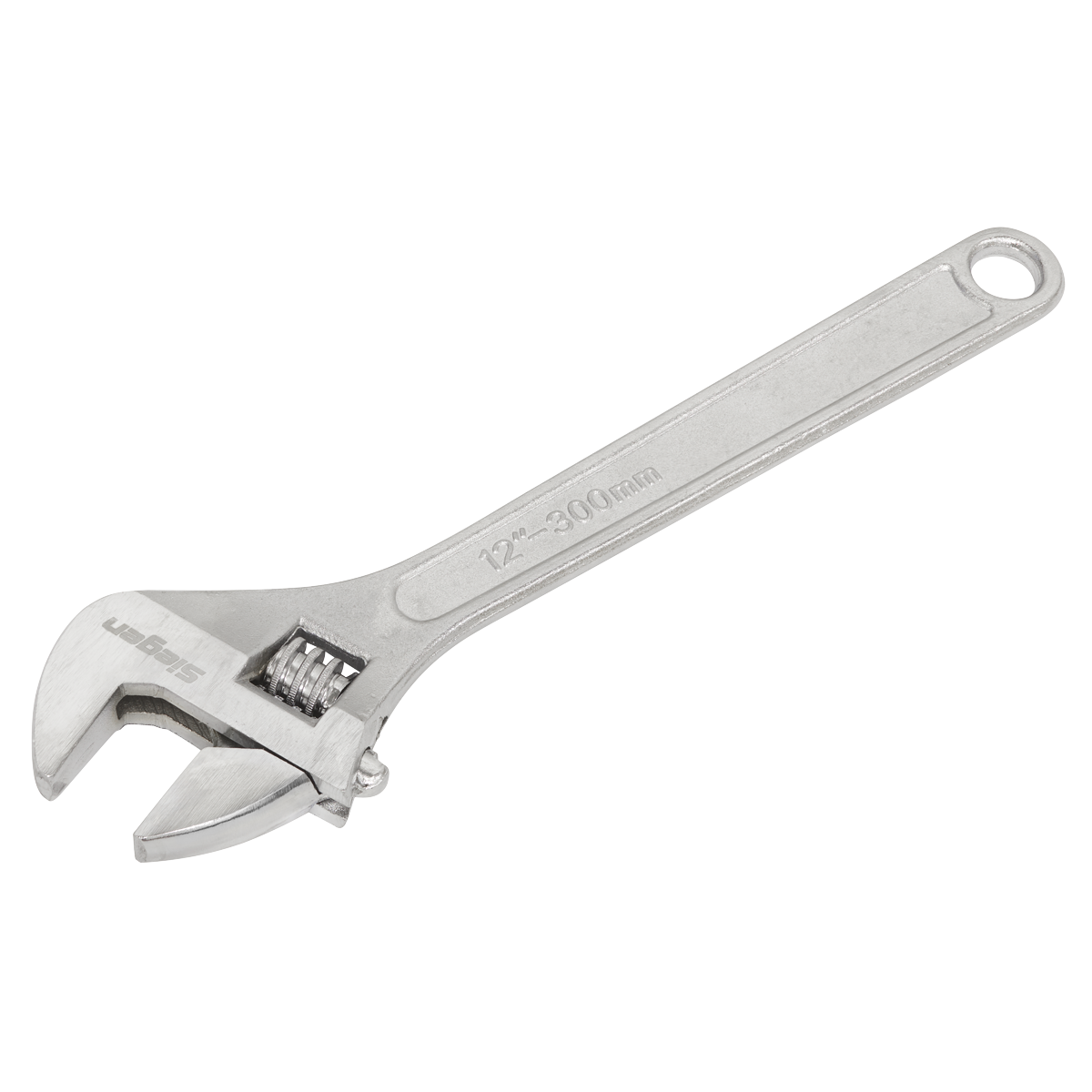 Sealey 300mm Adjustable Wrench Hand Tool Hardened & Heat Treated Steel S0453