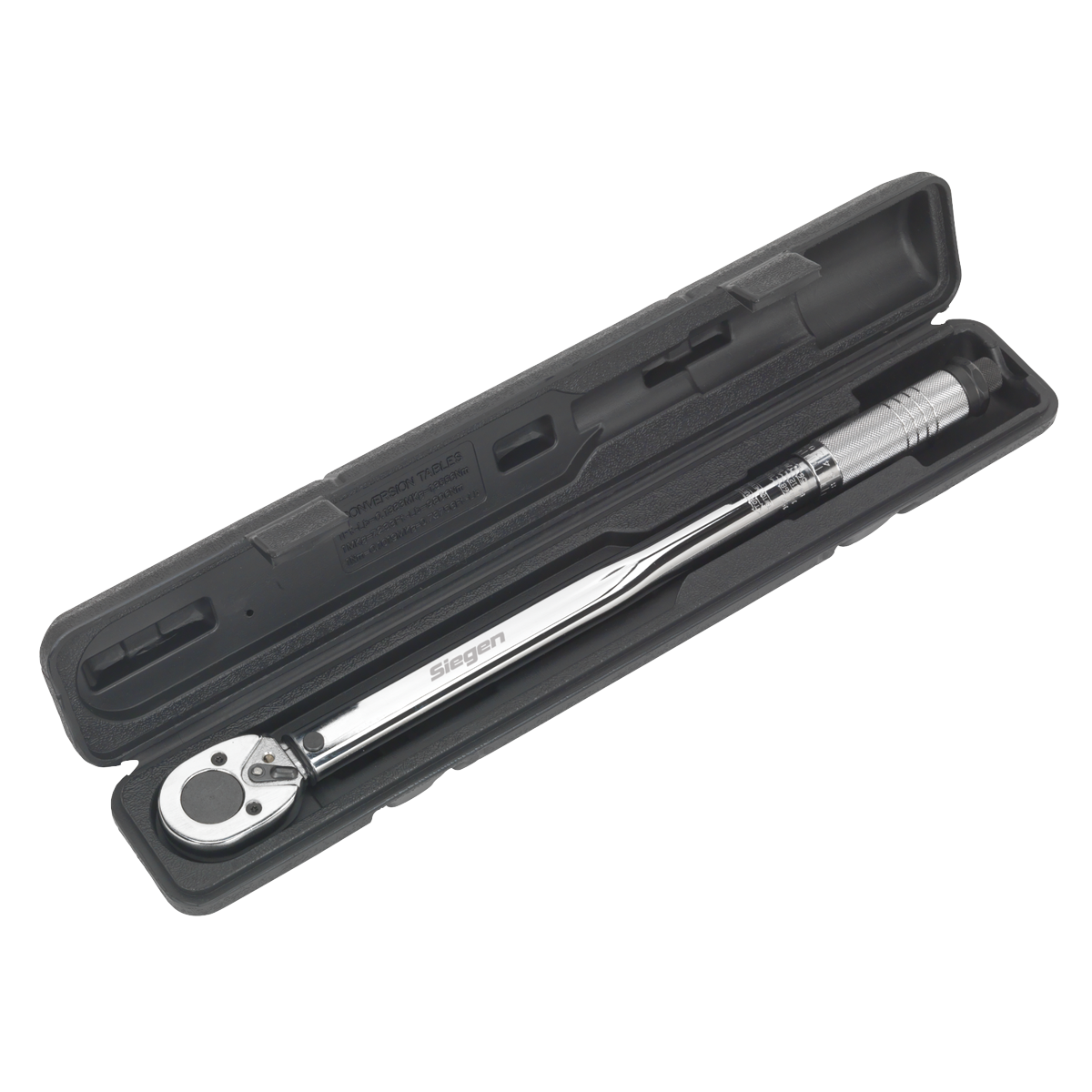 Sealey Torque Wrench 1/2" Square Drive Fully Hardened & Tempered Hand Tool S0456