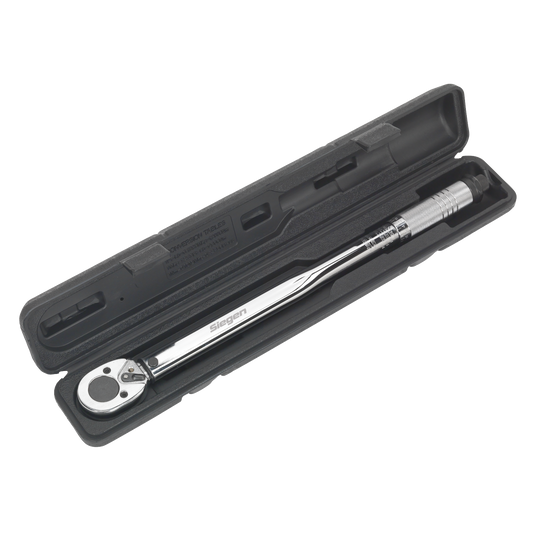 Sealey Torque Wrench 1/2" Square Drive Fully Hardened & Tempered Hand Tool S0456