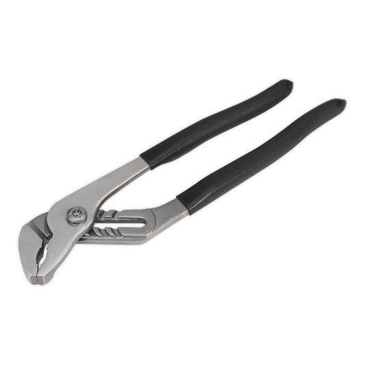Sealey Water Pump Pliers Heavy Duty Moulded With Non-Slip Handles 250mm S0458