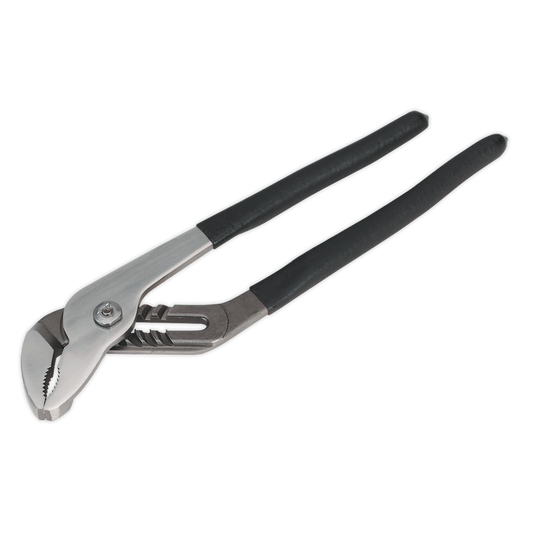 Sealey Water Pump Pliers Heavy Duty Moulded With Non-Slip Handles 300mm S0459