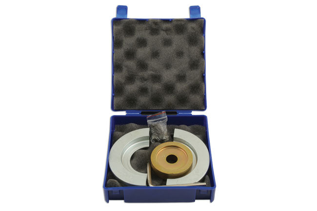 LASER 5941 GEN2 Insertion Clamshell 72 mm Hub Bearing Press Workshop Tool Steel