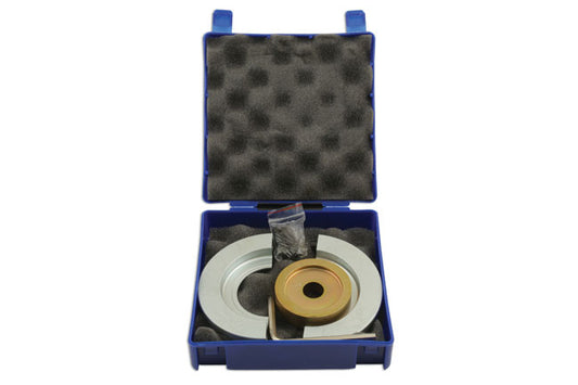 LASER 5941 GEN2 Insertion Clamshell 72 mm Hub Bearing Press Workshop Tool Steel